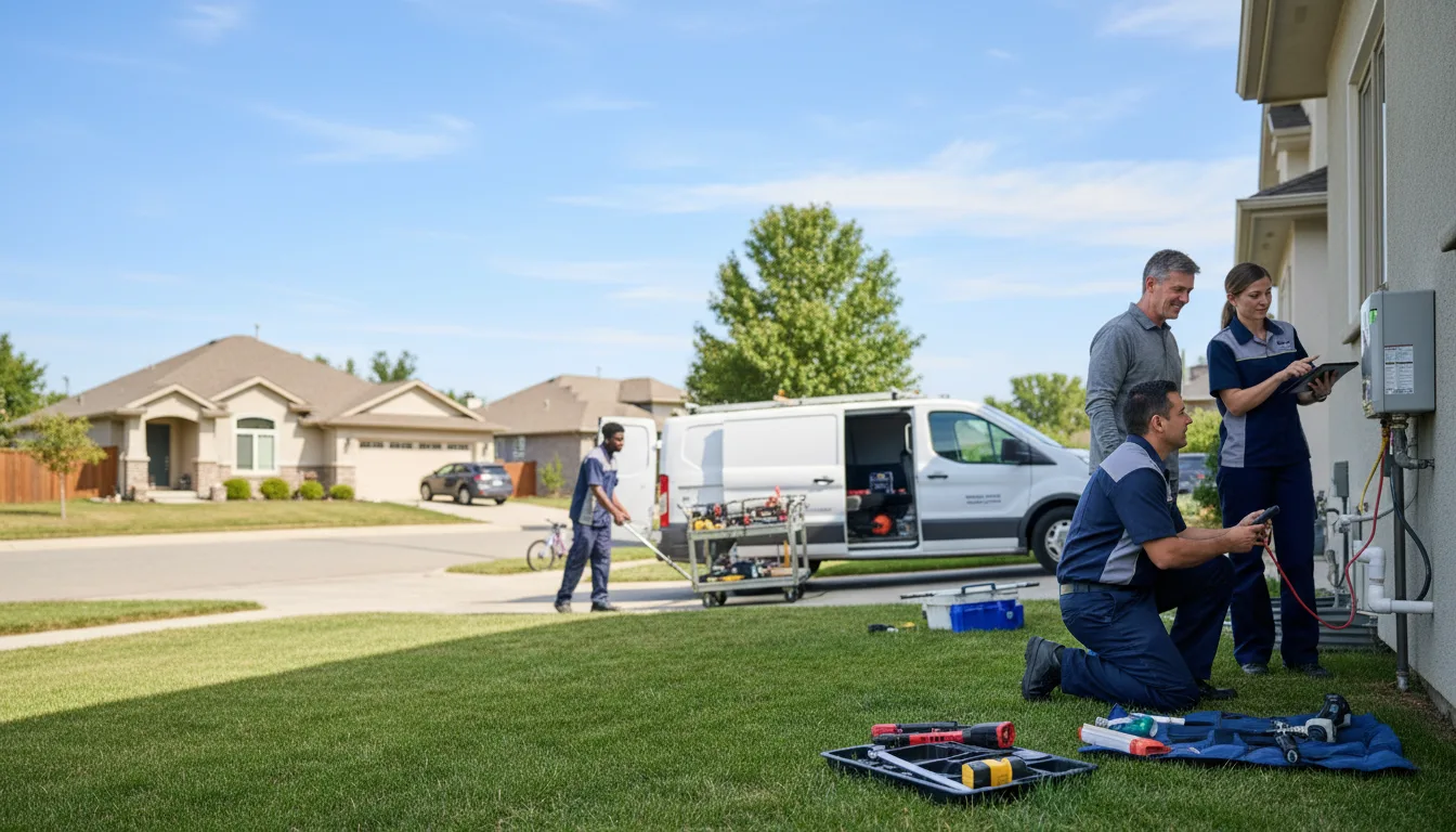 Professional Navien Tankless Water Heater Repair in Bradford, TN